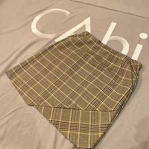CAbi beautiful plaid mini